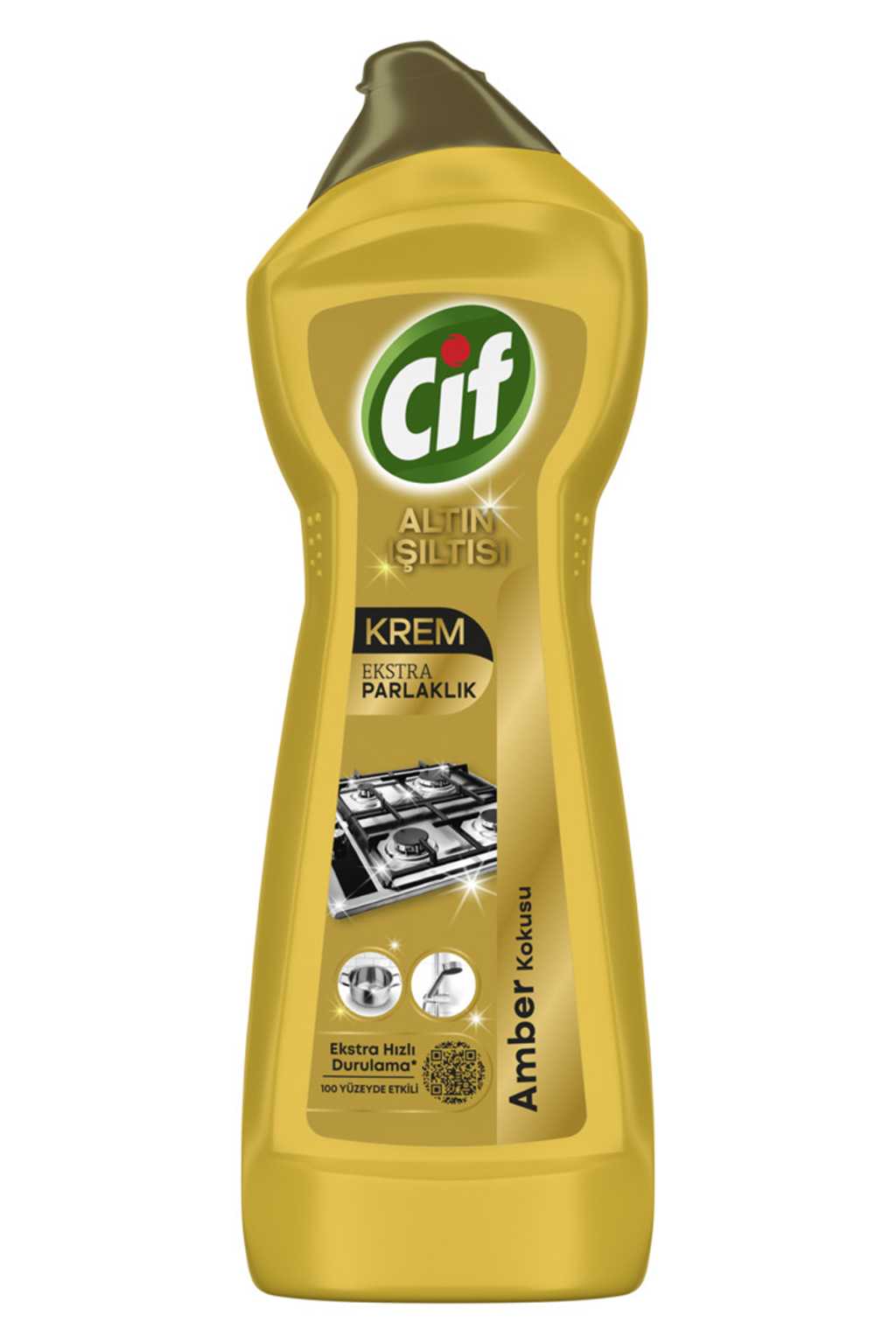 CİF KREM ALTIN IŞILTISI 750ML