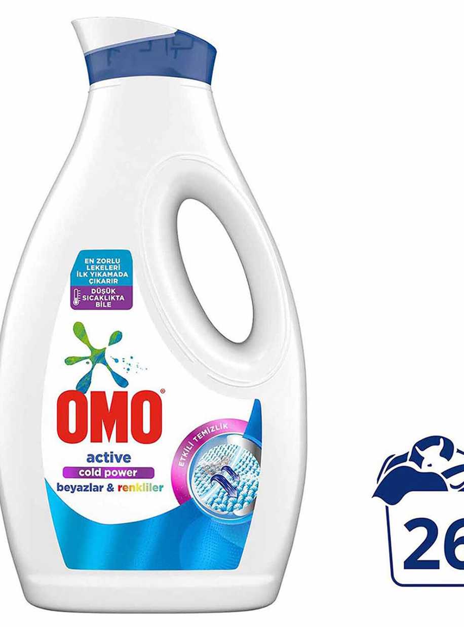 OMO SIVI ACTİVE COLD POWER 1690ML