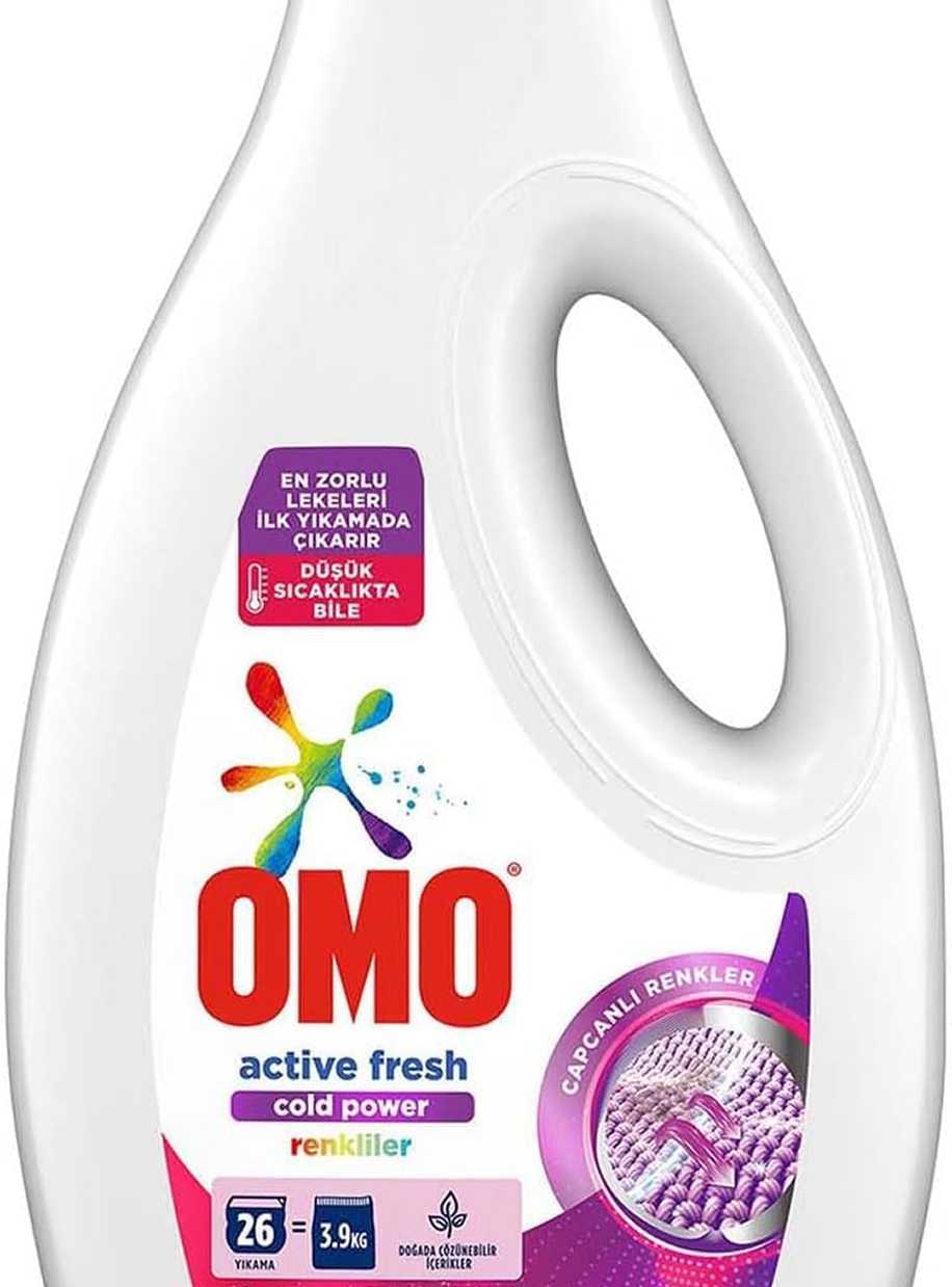 OMO SIVI COLD POWER RENKLİLER 1690ML