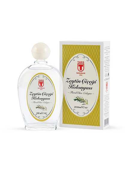 TARİŞ ZEYTİN ÇİÇEGİ KOLONYASI 200ML