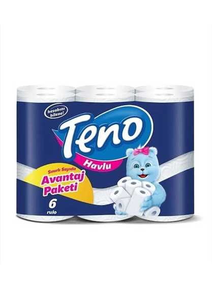 TENO KAĞIT HAVLU 6 LI