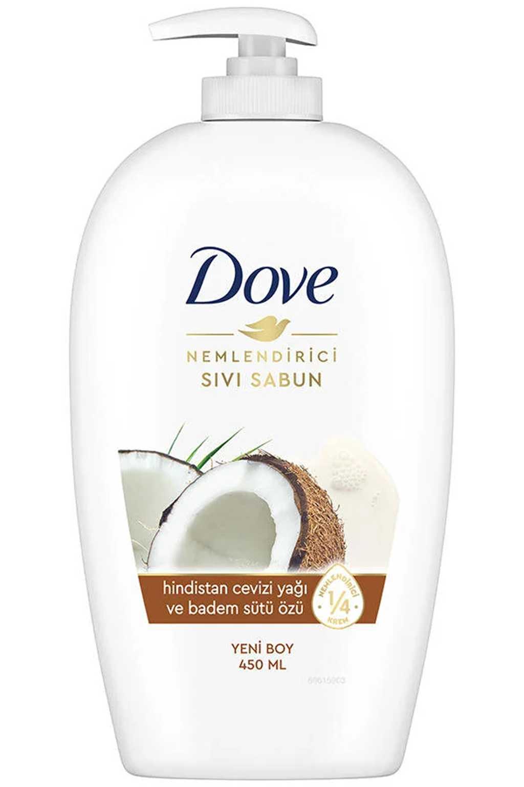 DOVE HİNDİSTAN CEVİZİ S. SABUN 450ML