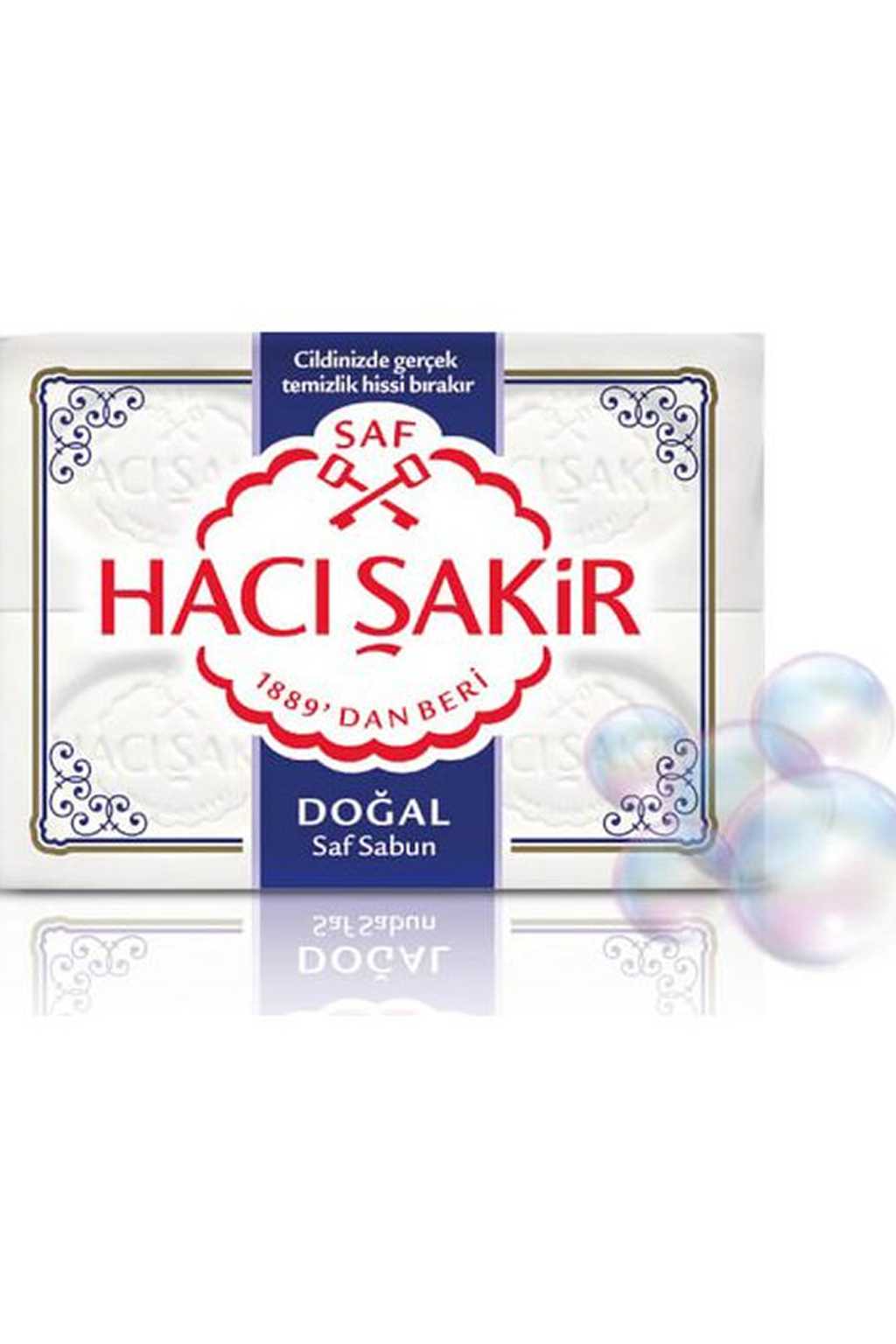 HACI ŞAKİR BEYAZ SABUN 600GR