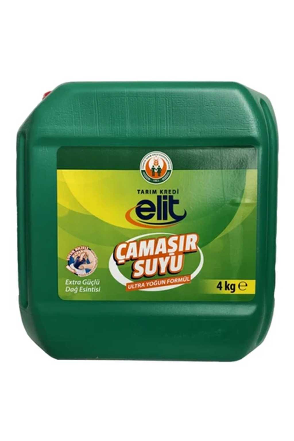 KOOP. ELİT  ÇAMAŞIR SUYU 4KG