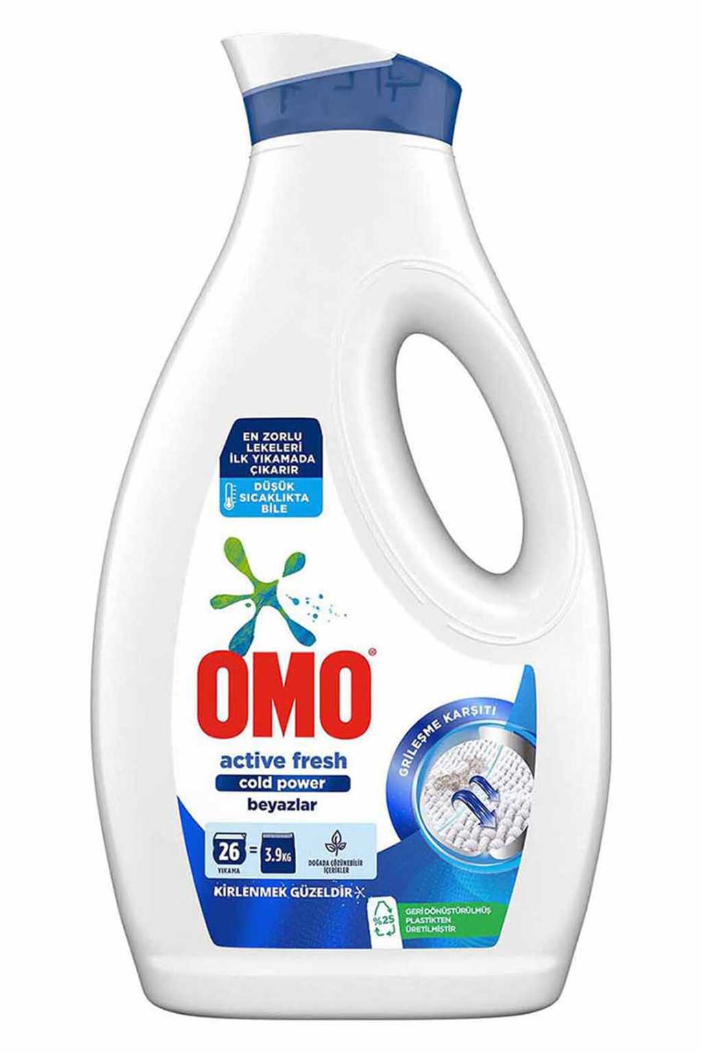 OMO SIVI ACTİVE FRESH COLD POWER 1690ML