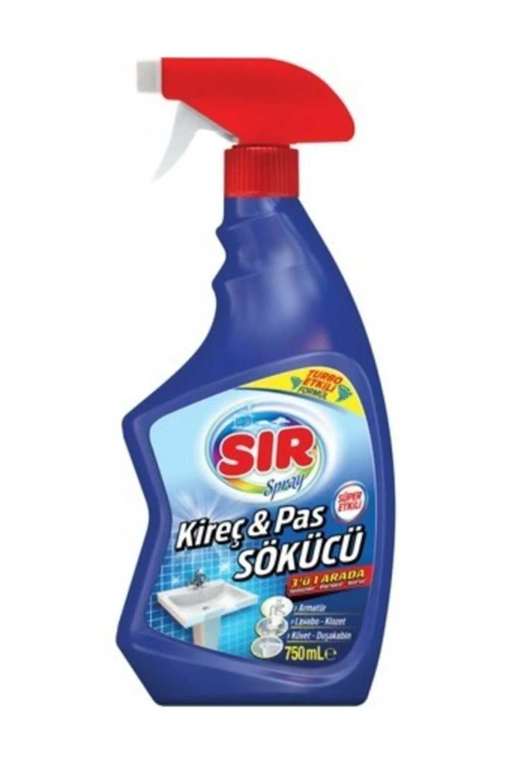 SIR KİREÇ VE PAS SÖKÜCÜ 750ML
