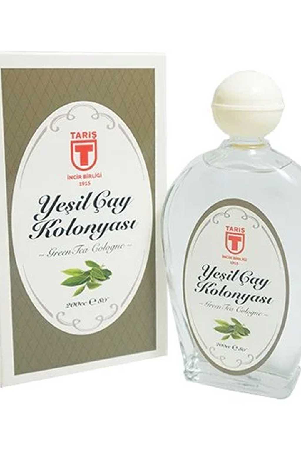 TARİŞ YEŞİL ÇAY KOLONYASI 200CC