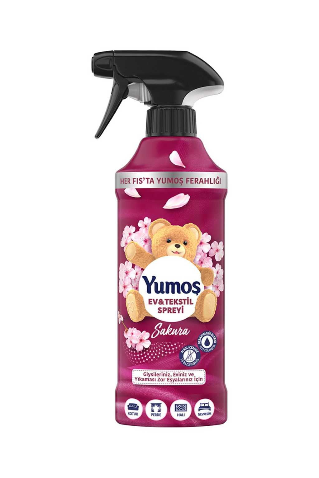 YUMOŞ SPREY SAKURA 450ML