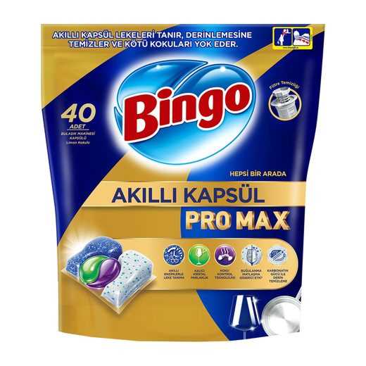 BİNGO AKILLI KAPSÜL PROMAX 40 LI