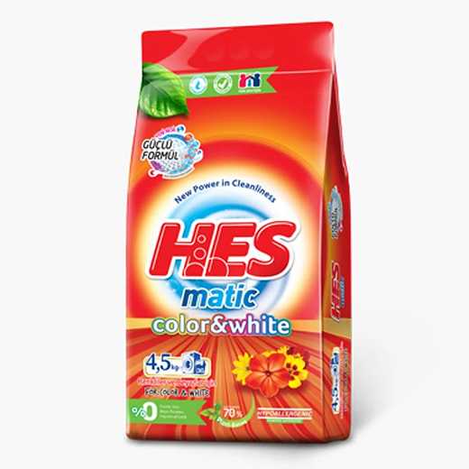 HES MATİK RENKLİLER 4,5KG