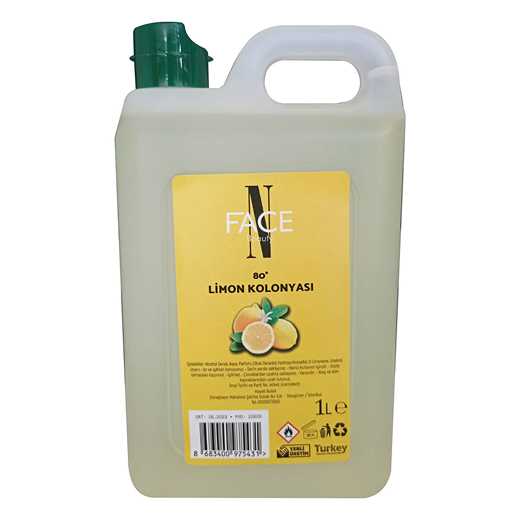 KOOP. LİMON KOLONYASI 1LT