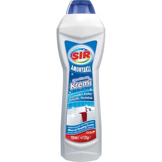 SIR MİNERALLİ TEMİZLİK KREMİ AMONYAKLI 1125GR