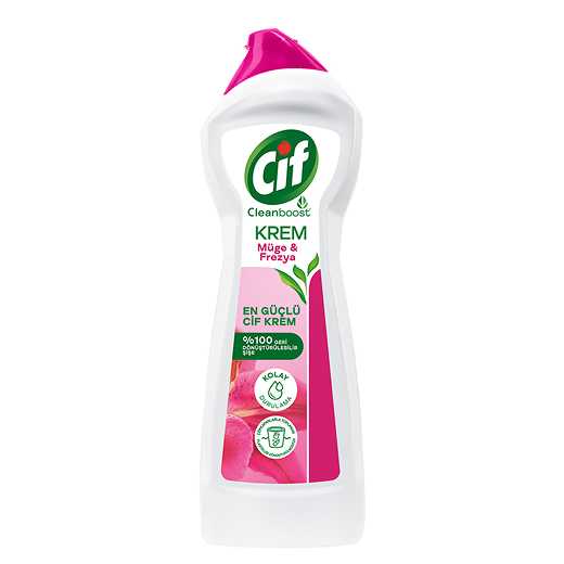 CİF KREM FREZE VE MUGE ÇİCEGİ 500ML