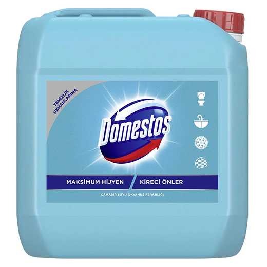 DOMESTOS ÇAMAŞIR SUYU ETKİLİ OKYANUS FERAHLIGI 3,2L