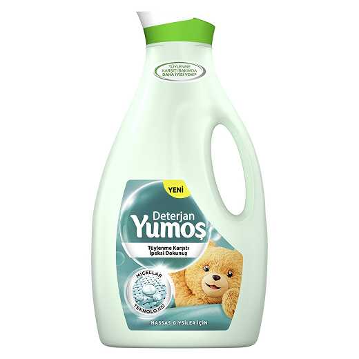 YUMOŞ SIVI DETERJAN İPEKSİ BAKIM 2520ML