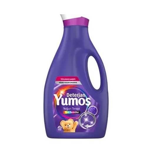 YUMOŞ SIVI DETERJAN TÜM RENKLER 2520 ML