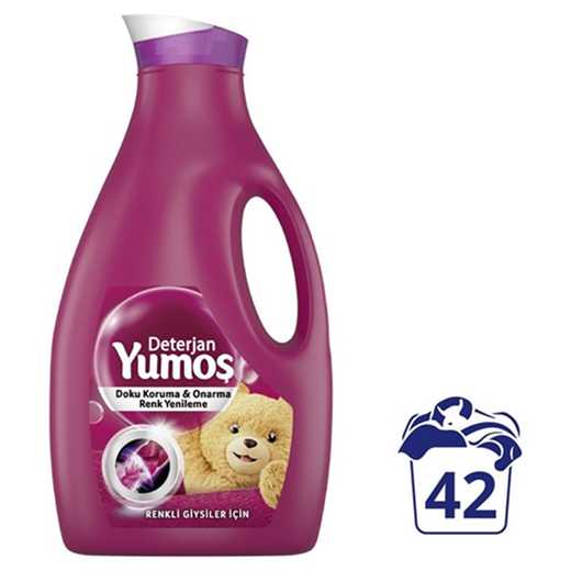 YUMOŞ SIVI DETERJAN RENK BAKIM 2520ML