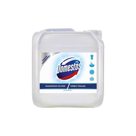 DOMESTOS ULTRA ÇAMAŞIR SUYU BEYAZ 3,2LT