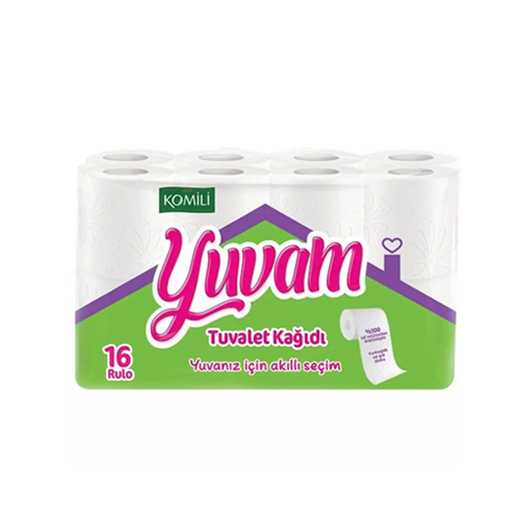 KOMİLİ YUVAM TUVALET KAGIDI 16 LI