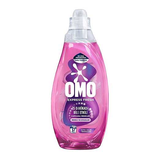 OMO EXPRESS FRESH RENK&SİYAH 1480ML
