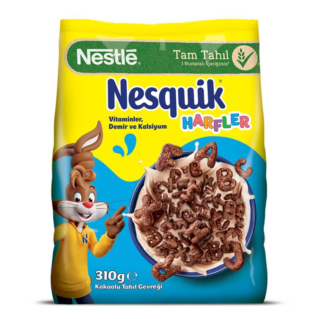 NESQUIK HARFLER 310GR