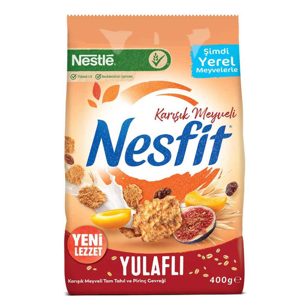 NESFİT KARIŞIK MEYVELİ 400GR