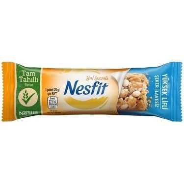 NESFİT BALLI BAR ŞEKER İLAVESİZ