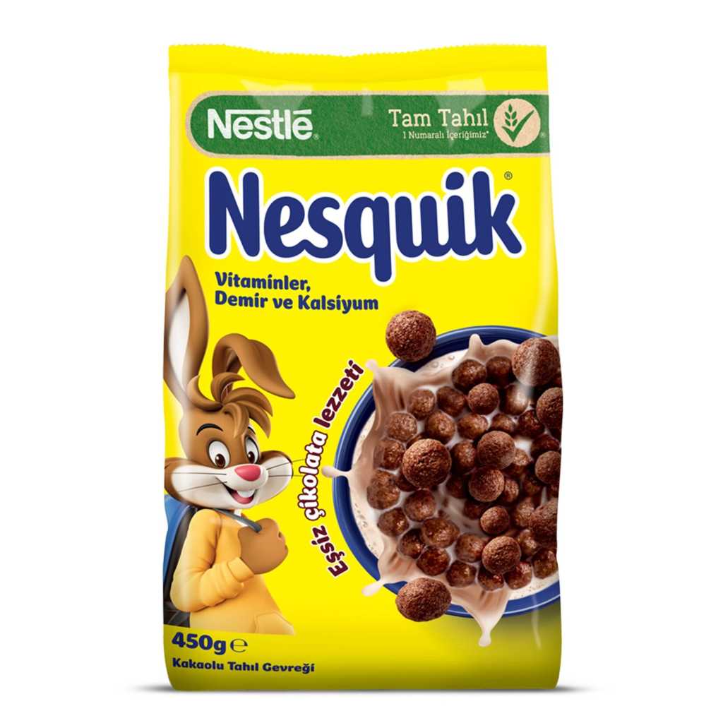 NESEQUİK MISIR GEVREGİ 450GR