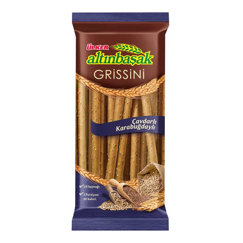 Altınbaşak Grissini Çavdarlı 125 Gr
