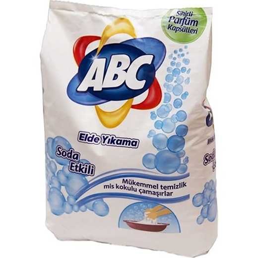 ABC ELDE YIKAMA MATİK