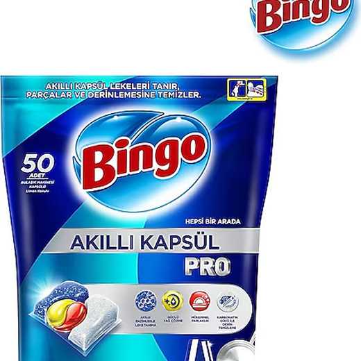 BİNGO AKILLI KAPSÜL 50 Lİ