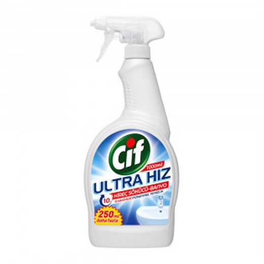 CİF SPREY ULTRA HIZLI BANYO 1000ML