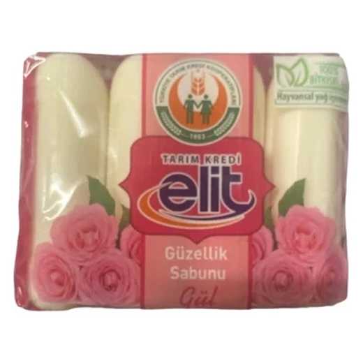 Koop. Elit Güzellik Sabunu Gül 4