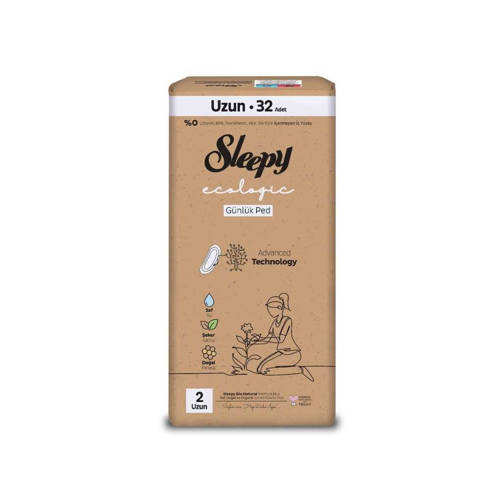 SLEEPY ECOLOGIC GÜNLÜK SÜP. UZUN PET 32 Lİ