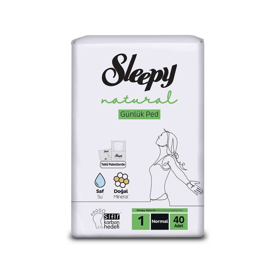 SLEEPY ECOLOGIC GÜNLÜK SÜP. NORMAL PET 40LI