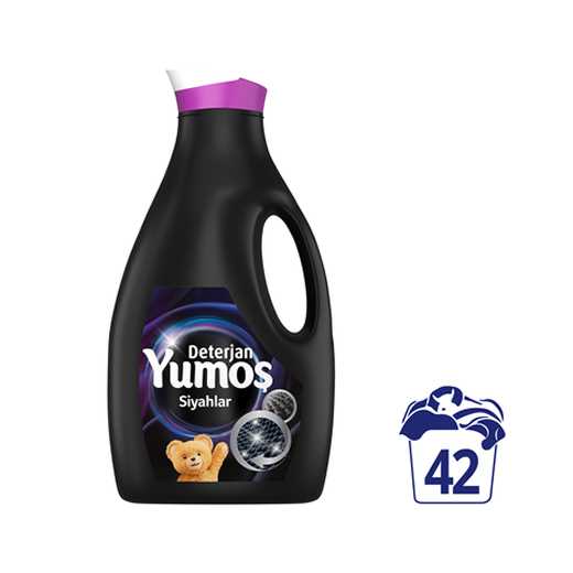 YUMOŞ SIVI DETERJAN SİYAHLAR İÇİN 2520ML