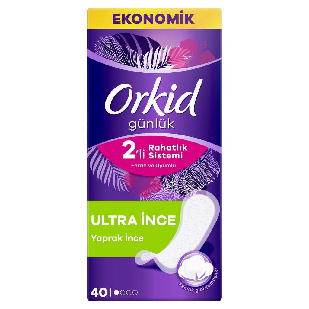 ORKİD EKONOMİK GÜNLÜK UZUN EXTRA KORUMALI 28 ADET