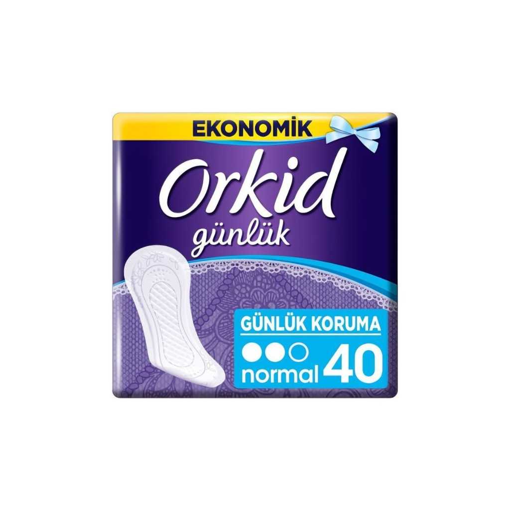 ORKİD 3LÜ RAHATLIK NORMALGÜNLÜK KORUMA 40LI