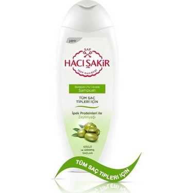 HACI ŞAKİR ŞAMPUAN 500ML ZEYTİN YAĞLI
