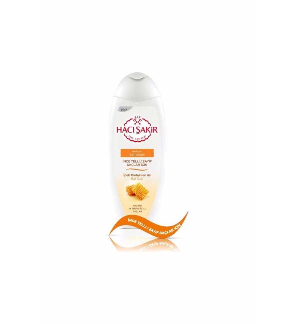 HACI ŞAKİR ŞAMPUAN 500ML İNCE TELLİ BAL YENİ