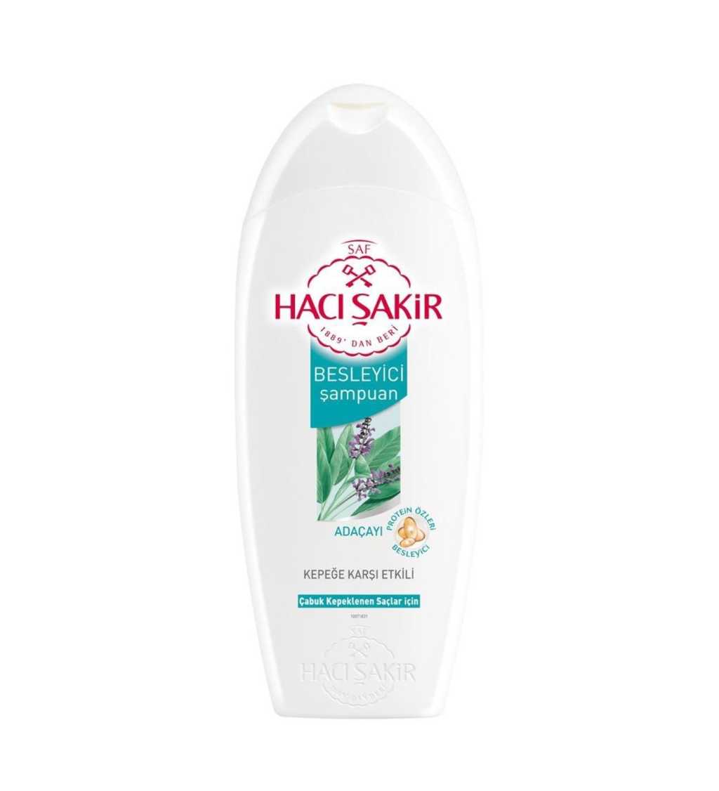 HACI ŞAKİR ŞAMPUAN 500ML ADAÇAYI