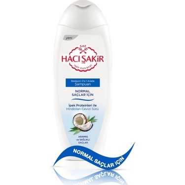 HACI ŞAKİR ŞAMPUAN 2IN1 BOYALI SAÇLAR 500ML
