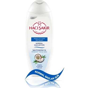 HACI ŞAKİR ŞAMPUAN 2IN1 500ML HİNDİSTAN CEVİZİ