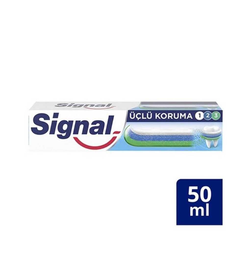 SİGNAL ÜÇLÜ KORUMA 123 50ML
