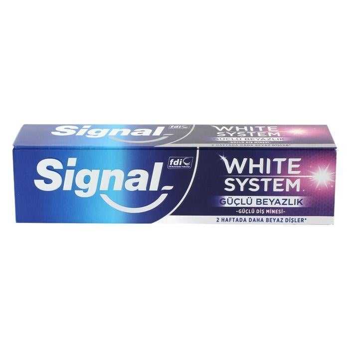 SİGNAL TP WHT SYSTEM 75ML