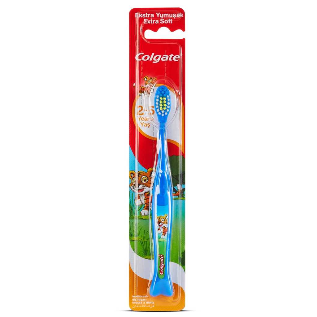 COLGATE KIDS EXTRA SOFT DİŞ FIRCASI 2-5 YAŞ