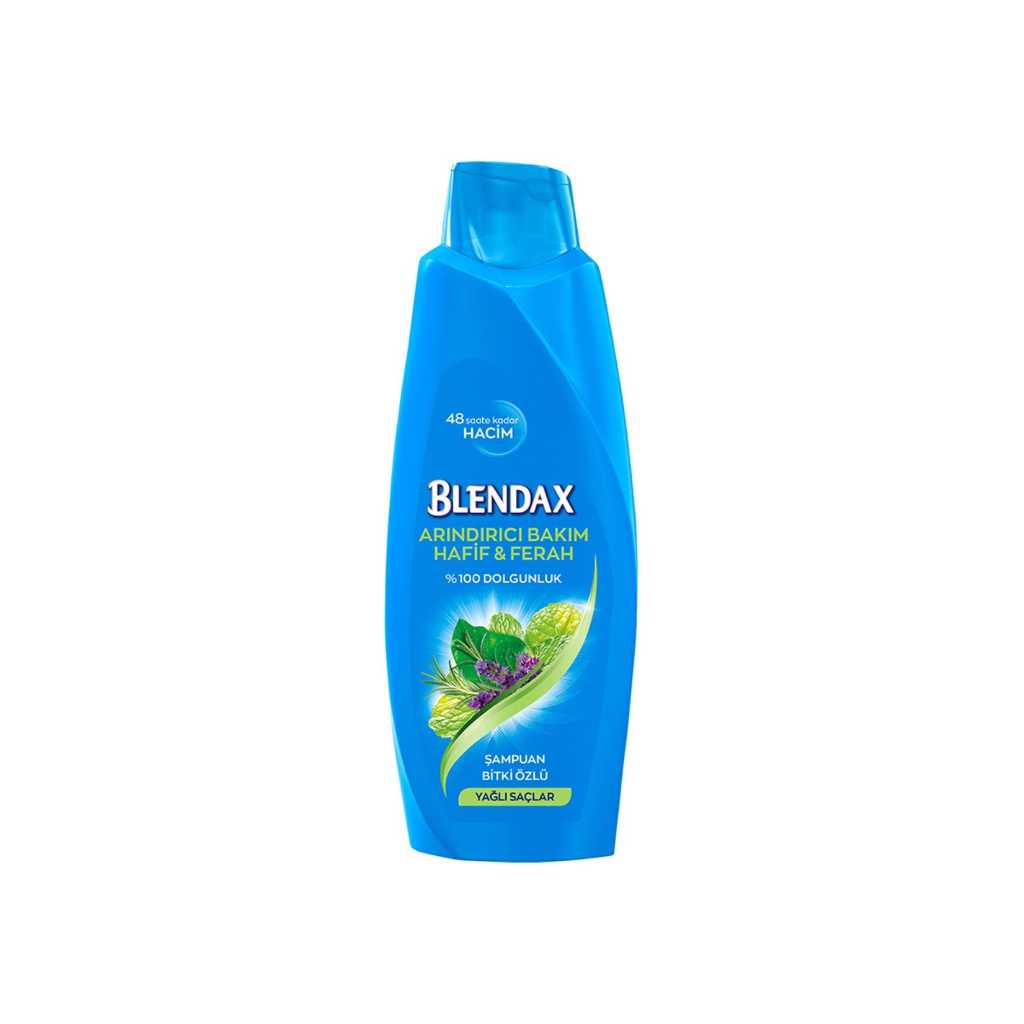 BLENDAX ZEYTİN YAĞLI ŞAMPUAN 500ML
