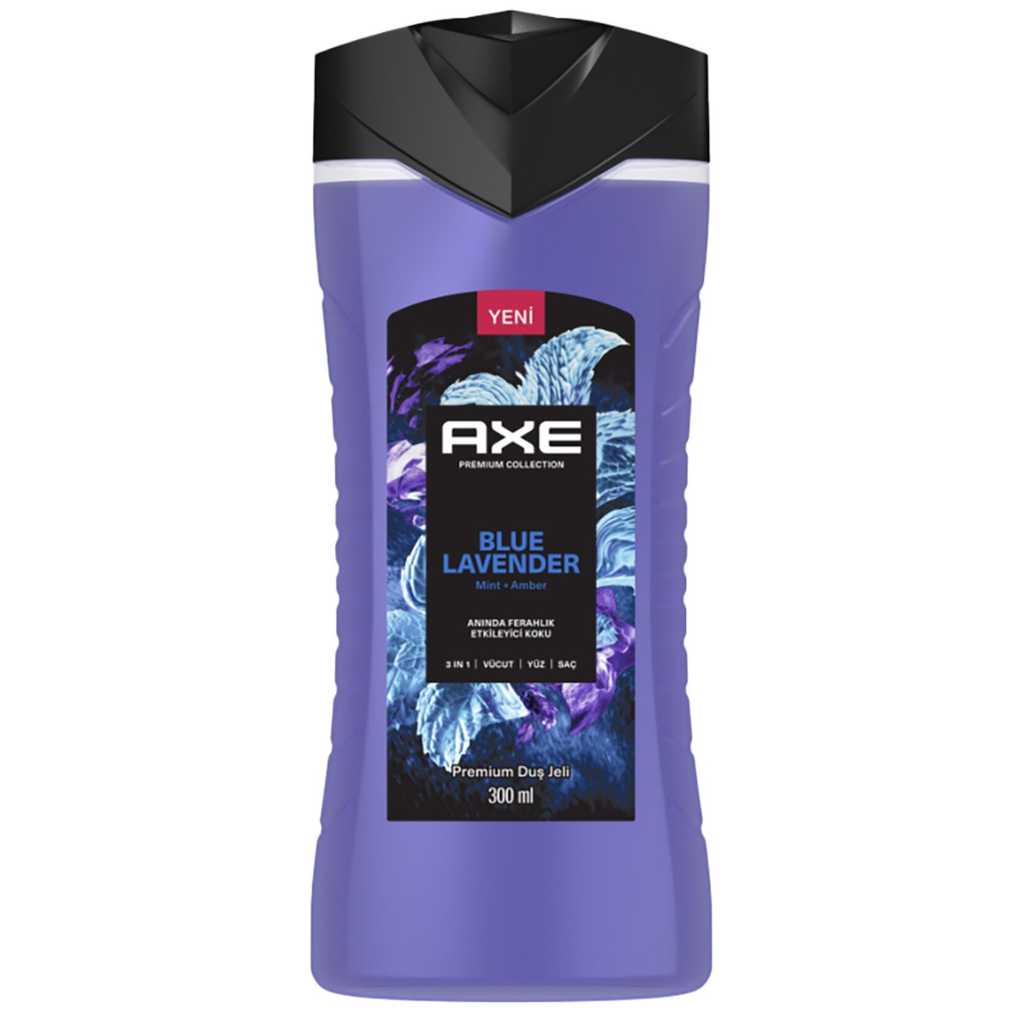 AXE BLUE LAVENDER DUŞ JELİ 300ML