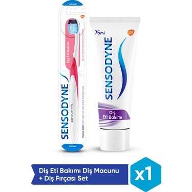 SENSODYNE DİŞ MACUN SETİ 1+1