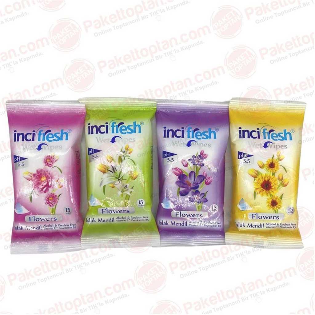 INCI FRESCEP MENDİL 15 Lİ